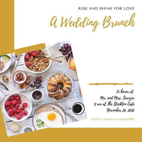 Customize 48 Brunch Invitations Templates Online Canva