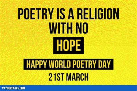 World Poetry Day Quotes 2020 Wishes And Images World Poetry Day