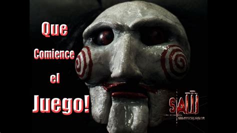 Festival internacional de cine de horror de la ciudad de méxico. Que Comience el Juego!! | SAW, Capitulo 1 - YouTube
