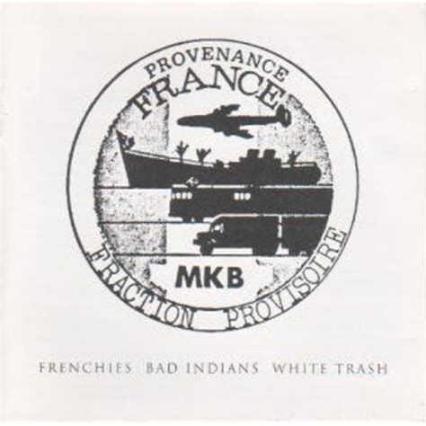 frenchies bad indians white trash cd rakuten