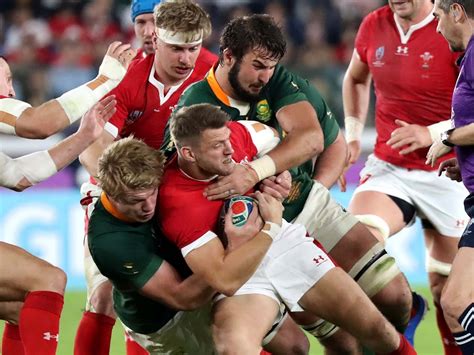 Wales Vs South Africa Rugby World Cup Live Latest Score And Updates