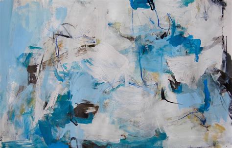 Abstract Painting Blue Top Painting Ideas