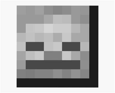 Minecraft Skeleton Head Item Hd Png Download Transparent Png Image
