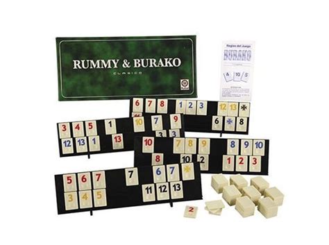 El objetivo principal del rummy es ser el primero en acabar con las cartas. Rummy-Burako Clasico | Juegos de mesa, Juegos, Los originales