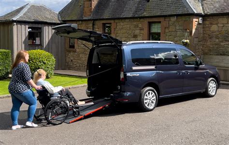 Ford Connect Freedom Wheelchair Accessible Vehicle Allied Mobility