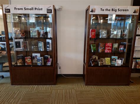 Julyaugust 2016 Library Book Displays Libguides At Gateway