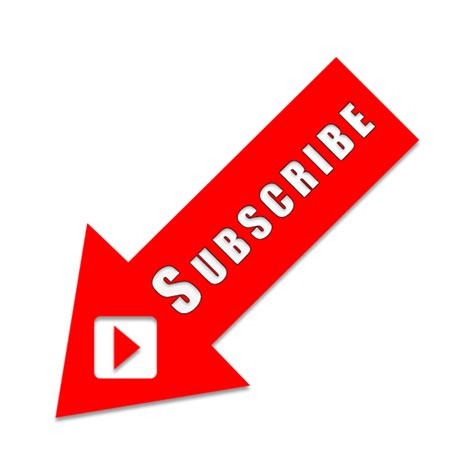 Download High Quality Youtube Subscribe Button Clipart Non Copyright