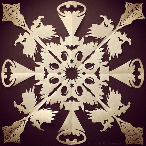 The Most Crazy Cool Snowflakes Youve Ever Seen Snowflake Template