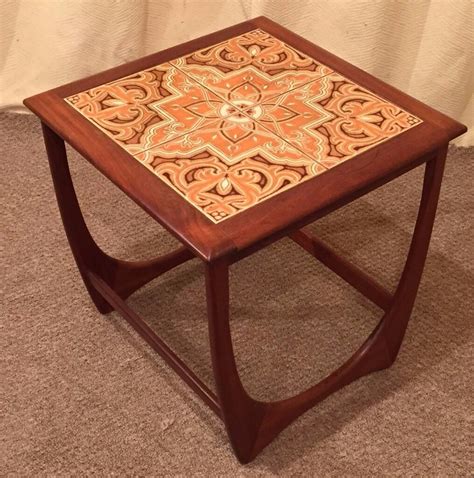 Our range takes the very best of furniture design from the 17th century onwards. G Plan Occasional Table - Coffee Table - Teak Tile Top ...