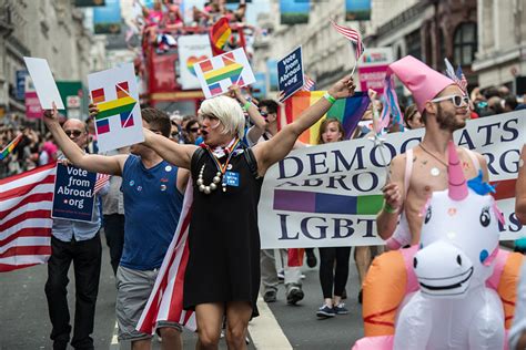 Bisexual Groups Will Now Be Marching At Pride In London Pinknews