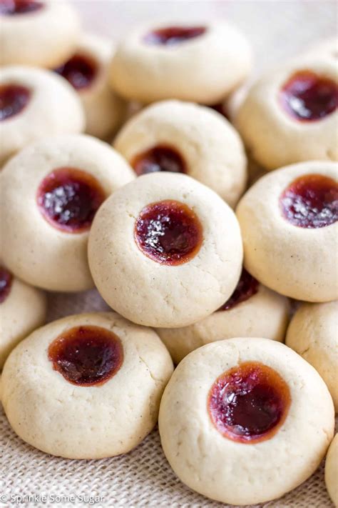 Thumbprint Cookies Archives Sprinkle Some Sugar