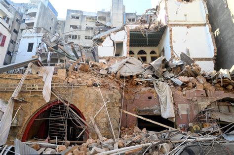 Photos Capture Devastation Of Beirut Explosion National Globalnewsca