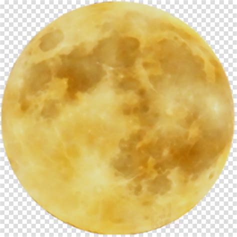 Download Png Yellow Moon Png And  Base