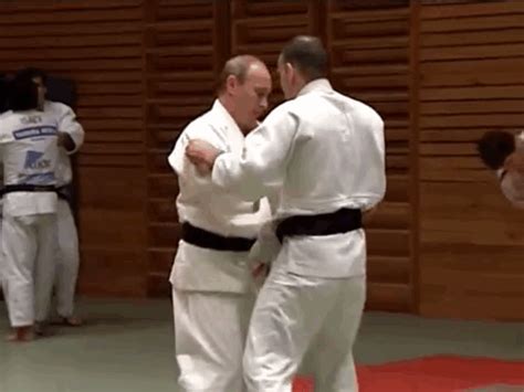 Putins Judo Dominance In 9 S Business Insider