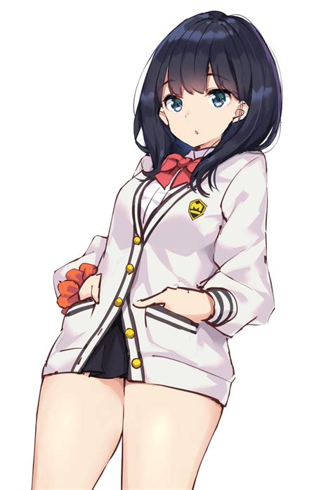 宝多六花 「めんどくさい六花ちゃんすき あの菱形体型だいすき Ssssgridman 」雨傘ゆんのイラスト