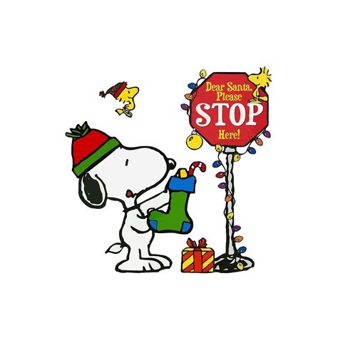 Snoopy And Woodstock Christmas Digital Art By Bridget M Hill Fine Art