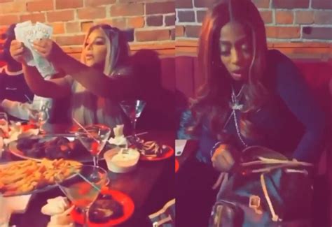 Rappers Lil Kim And Kash Doll Fight Over Restaurant Bill Blacgoss