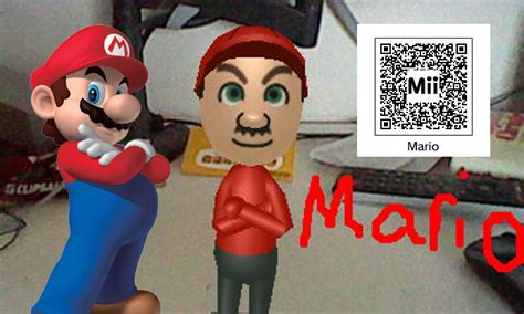 Mario 3ds Qr Code By Sonicpal On Deviantart