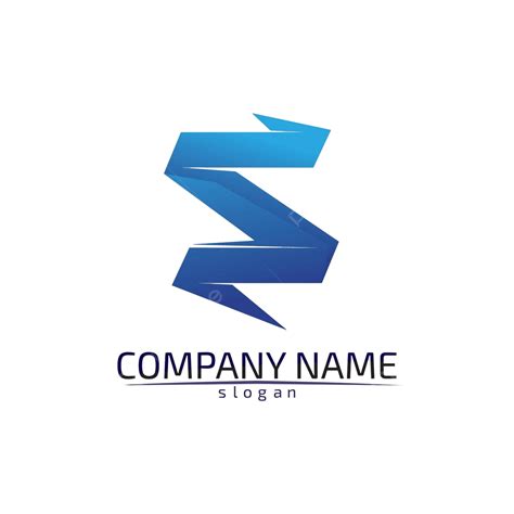 Vector Design Of A Corporate Letter S Logo For Business Branding Vector