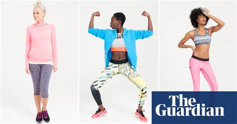 Fashion For All Ages Activewear In Pictures Fashion The Guardian