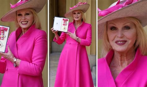 Joanna Lumley Never Thought Queen Would Honour Her For Awkward Reason