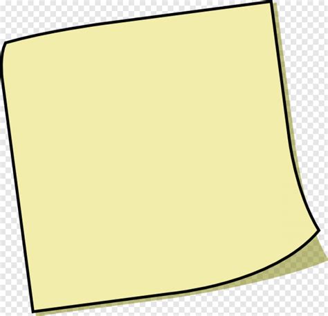Transparent Cartoon Sticky Notes Png Clipart Png Cartoon Sticky