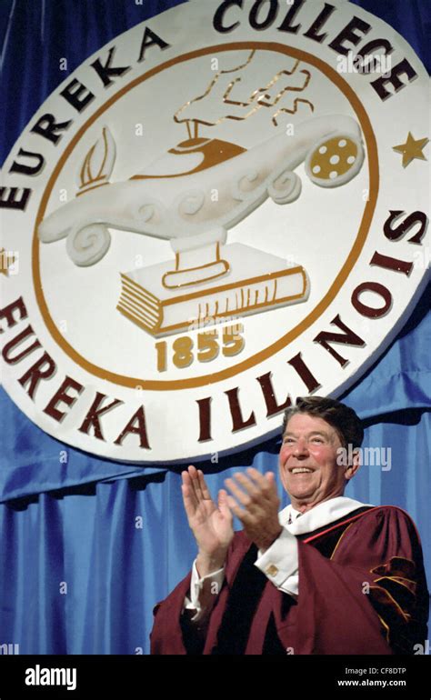 591982 Presidents Speech To 1982 Graduating Class Of Eureka College Eureka Illinois Ronald