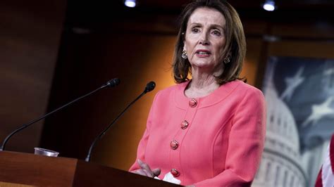 Nancy Pelosi Says Attorney General Barr Lied To Congress