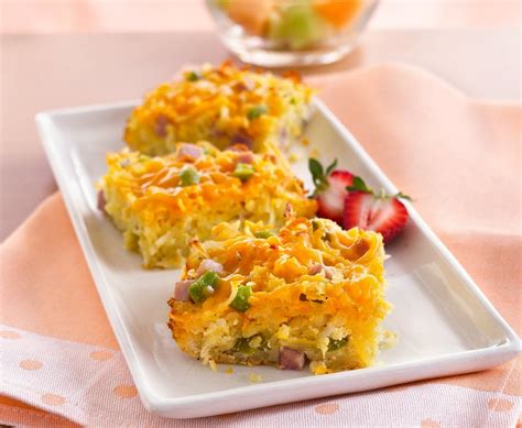 Betty crocker hash browns are the best hash browns we've ever used. Do-Ahead Breakfast Bake | 1 cup diced fully cooked ham (6 ...