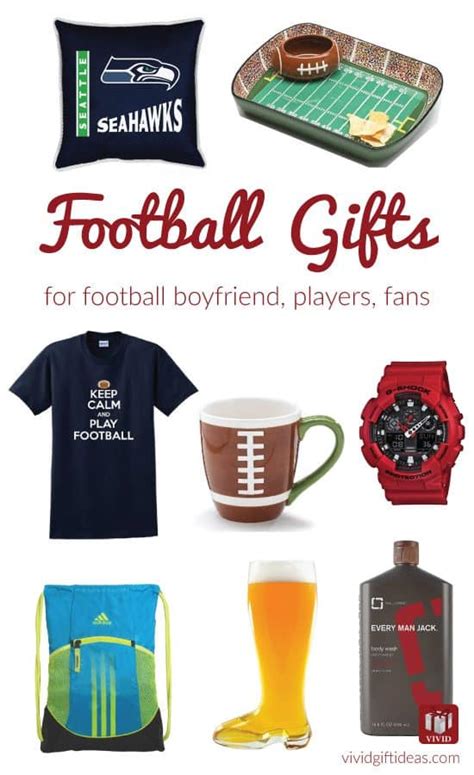 Football Ts For Him Personalized Football Player Keychains School