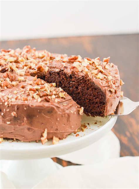 To maximize the flavor of the cocoa this recipe uses hot water to help the cocoa bloom. The BEST Chocolate Whipped Cream Frosting! - 24 Carrot ...