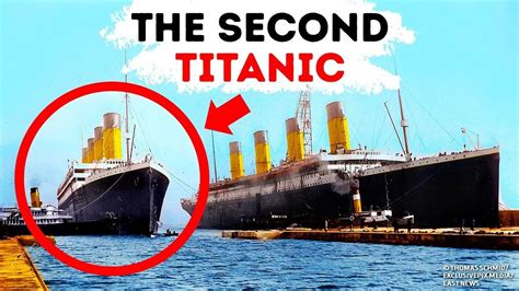 Why Titanics Tragic Sister Ships Sank Titanic Carnival Vista Sisters