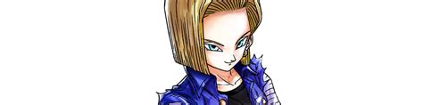Goku Android 18 And Color