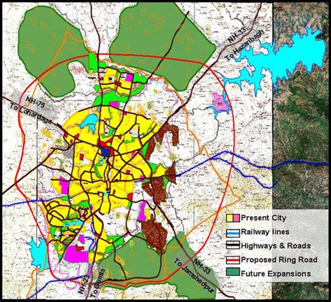 Ranchi City Development Plan Ranchi Jharkhand