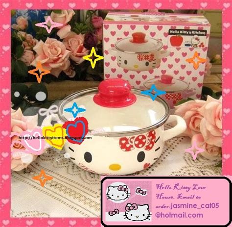 Hello Kitty Love House Hello Kitty Cooking Pot 1500 Only Sold Out