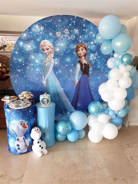 Pin By Birthday Events On Quick Saves Frozen Party Decorations