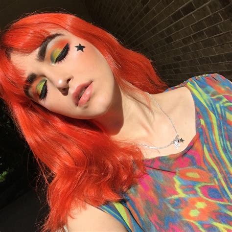 Ash blonde hair is a decidedly more muted tone of blonde, but it is still capable of turning heads and making the same impact as other blonde bombshell shades. Sunset Orange in 2020 | Orange hair dye, Arctic fox hair ...