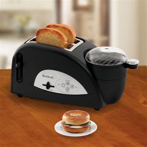 West Bend 2 Slice Egg And Muffin Toaster Wdrake