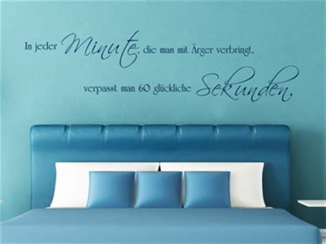 22 50 uhr ab ins bett gehirn alles ruhig blase von mir ein. Wandtattoo über Bett - Schöne Wandtattoos über Betten und ...