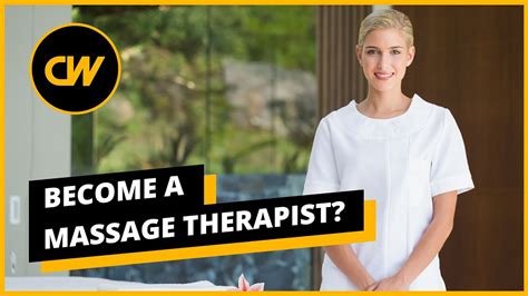 Become A Massage Therapist In 2020 Salary Jobs And Forecast Youtube
