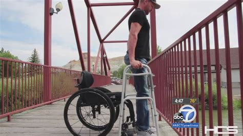 Paralyzed Patients Able To Stand Thanks To Breakthrough Treatment Abc7 Los Angeles