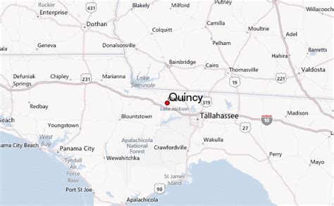 Guía Urbano De Quincy Florida