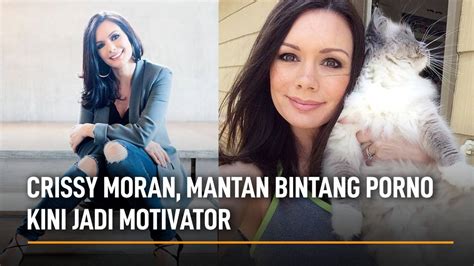 Crissy Moran Mantan Bintang Porno Kini Jadi Motivator Vidio