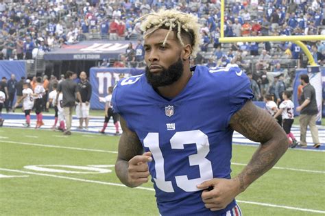 Odell Beckham Jr Trade Rumors Why Patriots Could Be Fit For Giants Blockbuster