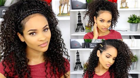 You will have a great experience with this hair style which is quite simple and easy. Curly Hairstyles For School - YouTube