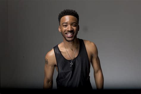 Actor Algee Smith Balances Acting And Music Effortlesly Rolling Out