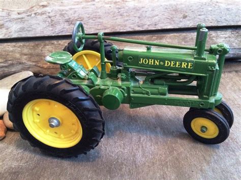 Vintage John Deere Toy Tractor Green Toy Tractor John Deere