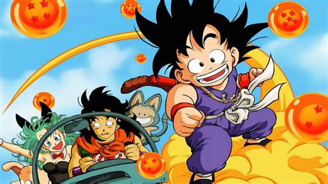 Dragon ball is a japanese anime television series produced by toei animation. Personajes de Dragon Ball 1920x1080 HD | FondosWiki.com