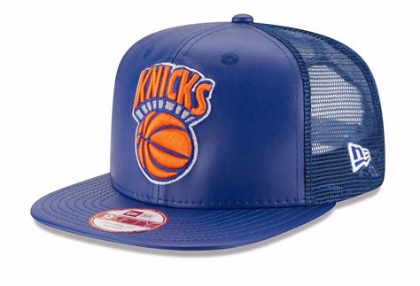 Hat club essential care kit. Details about New York Knicks Blue /Orange Mesh Back New ...