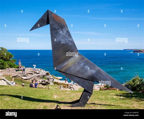 Australia New South Wales Sydney Sculpture By The Sea 2014 Annual